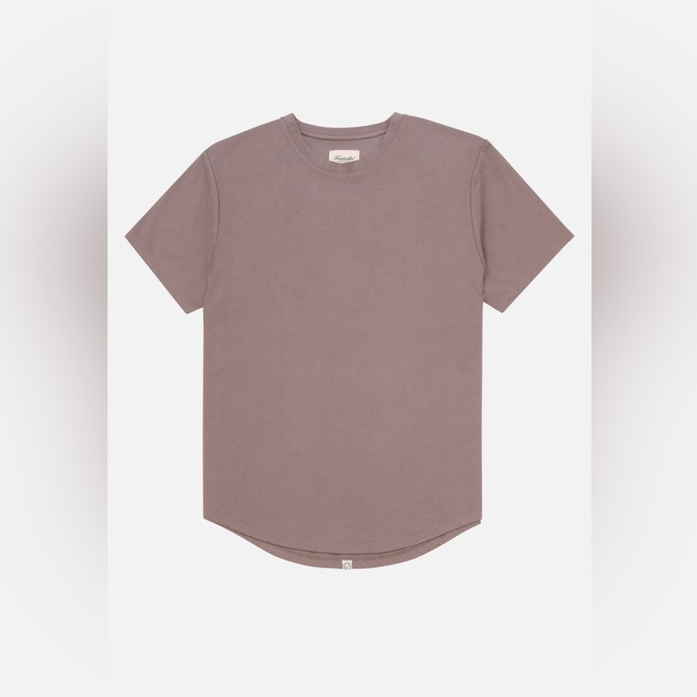 Kuwalla-Tee Mauve Cloud Hi-Lo Tee Size 4XT Tall